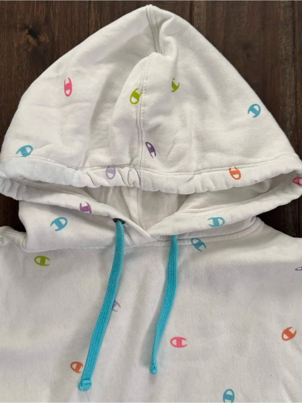 Champion white multicolor